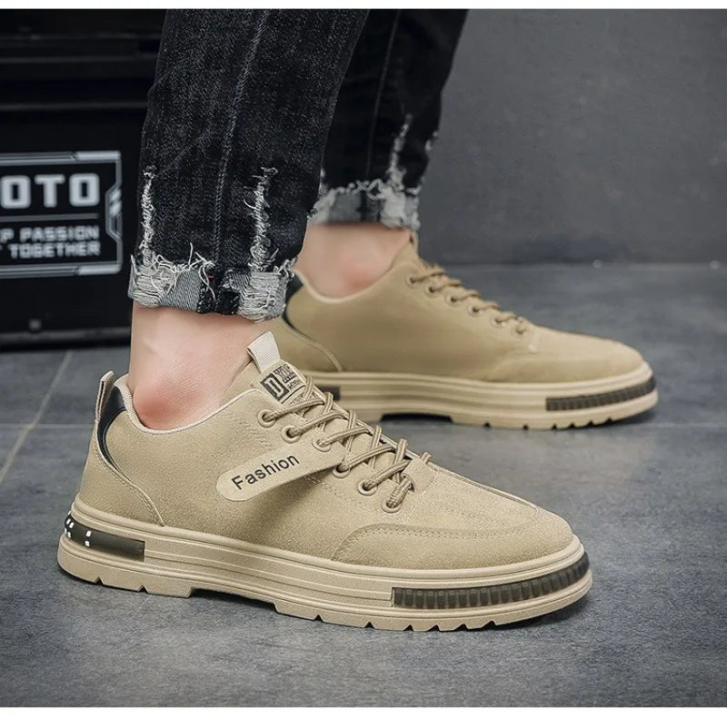 Men's Shoes Summer New Casual Sneakers Comfortable Wear-resistant Flat Shoes Student Breathable All-match Soft Sole Sports Shoes