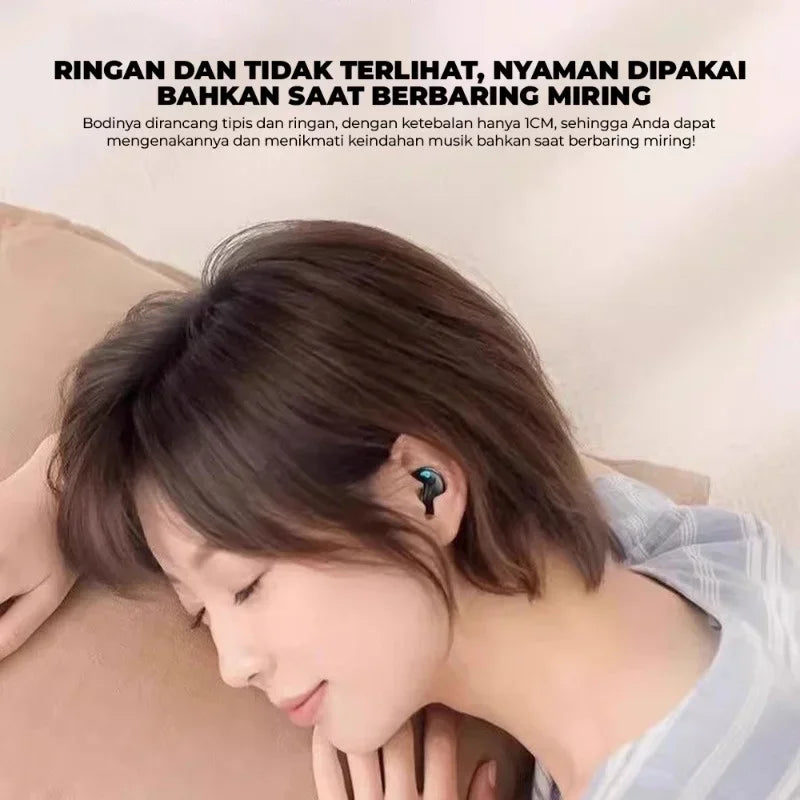 Wireless Headphones Bluetooth Earphones Bass Noise Reduction Hi-fi Music Wireless Earphones with Digital Power Display