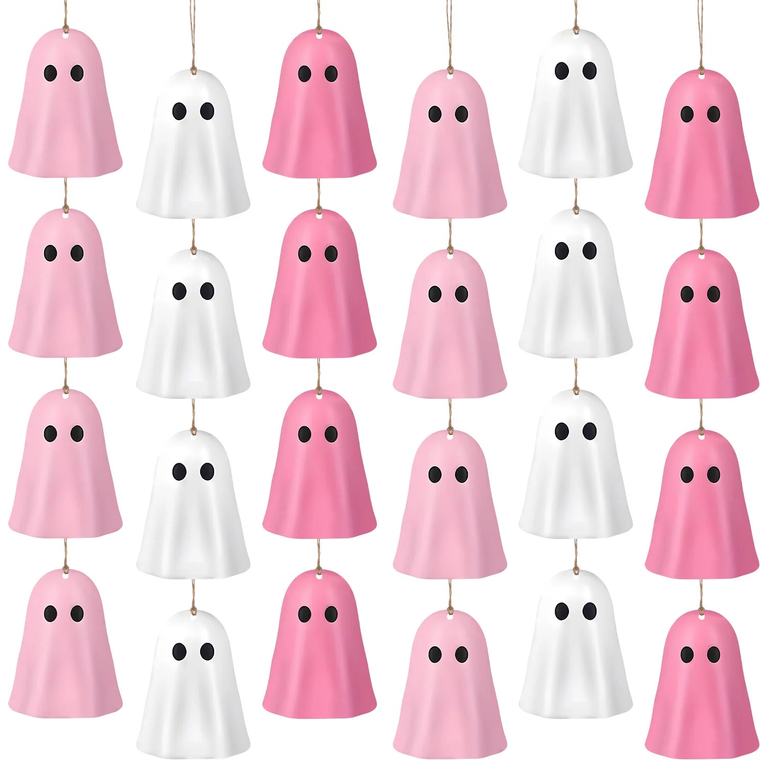Halloween Hanging Ornaments Ghost Decoration Halloween Tree hang Ornaments paper Decor Halloween atmosphere decor party gifts