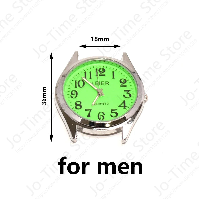 2035 Movement Watch No Whatchband Waterproof Watch Large Digital Watch Diy Whatch