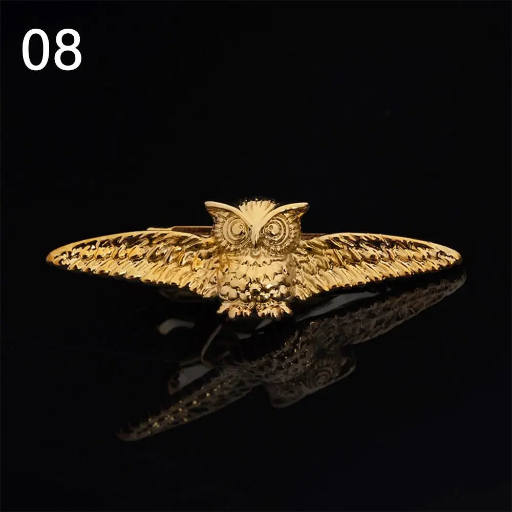Creative Shape Personalized For Men Women Fashionable Tie Pin Business Suit Casual Accessories Clothes Pegs Tie Clip