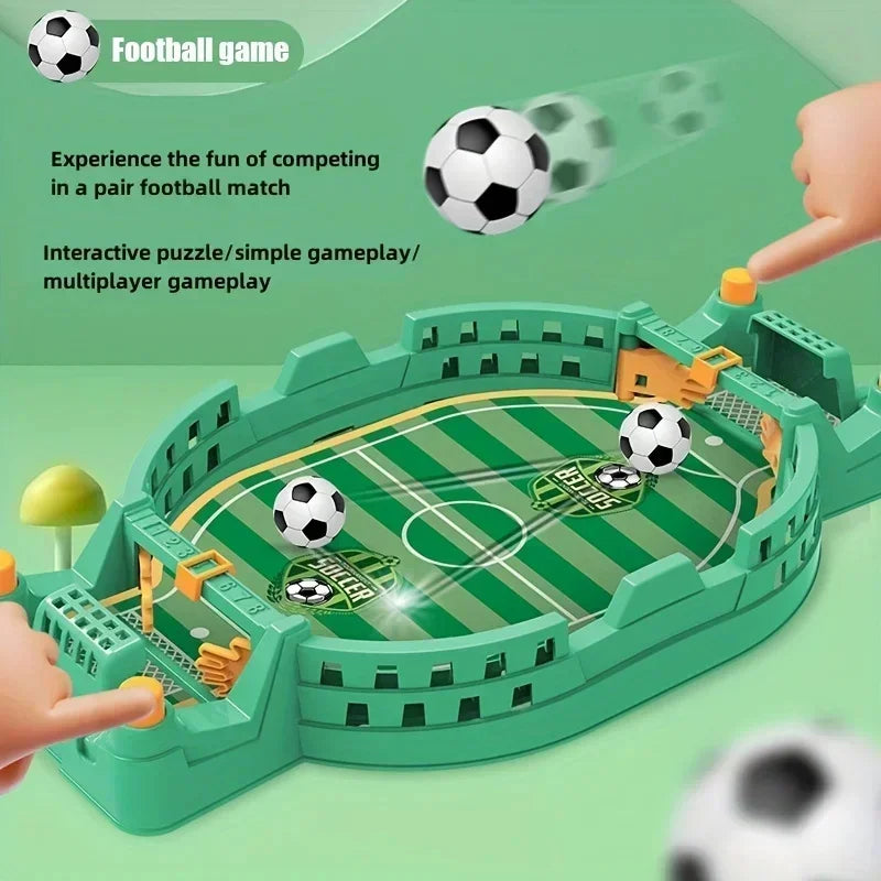 Football Games Toys Tabletop Football Soccer Pinball for Indoor Game Room Table Top Foosball Desktop Sport Board Game Party Game
