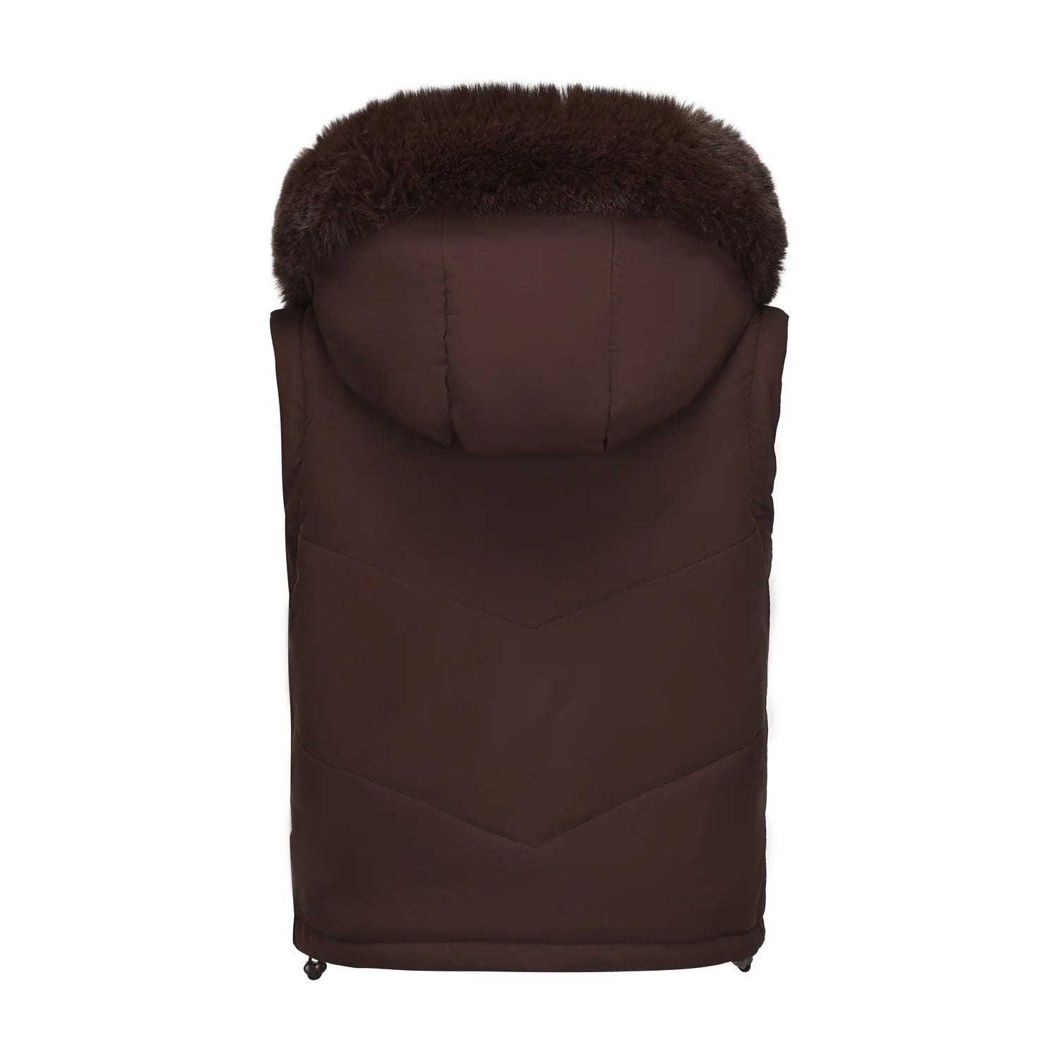 Women's jacket Faux 2pcs Cotton Padded Puffer jacket Hooded Winter Down Jackets Coats Parkas Detachable Sleeves Waistcoat HXY378