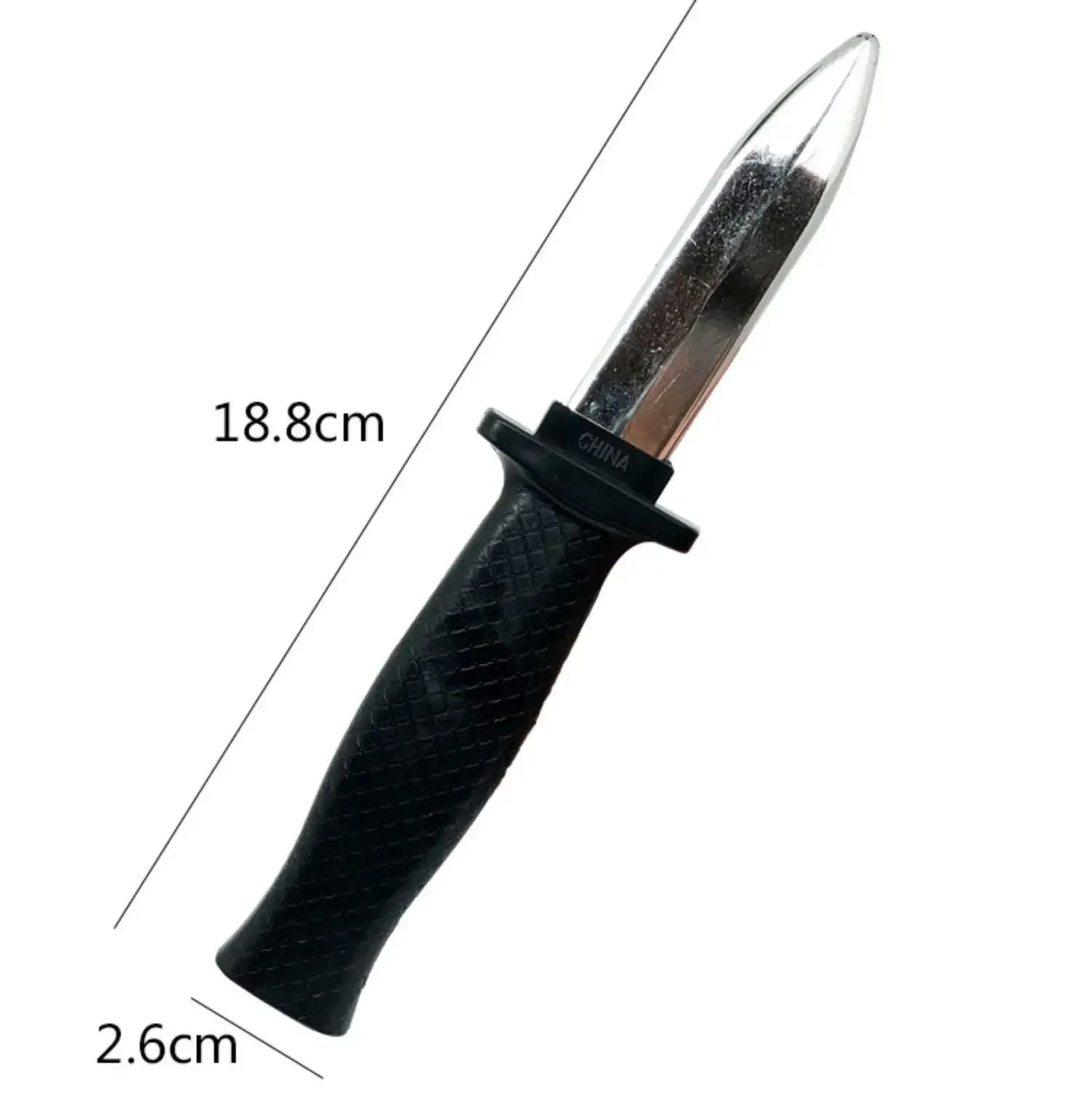 Halloween Decorations Plastic Retractable Knife Halloween Party Children's Fun Props Birthday Halloween Gift Fake Dagger