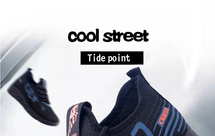 Shoes for Men's Casual Sports Shoes Fashion Breathable Outdoor Running Sneakers Comfortable Summer Walking Shoes Man Footwear