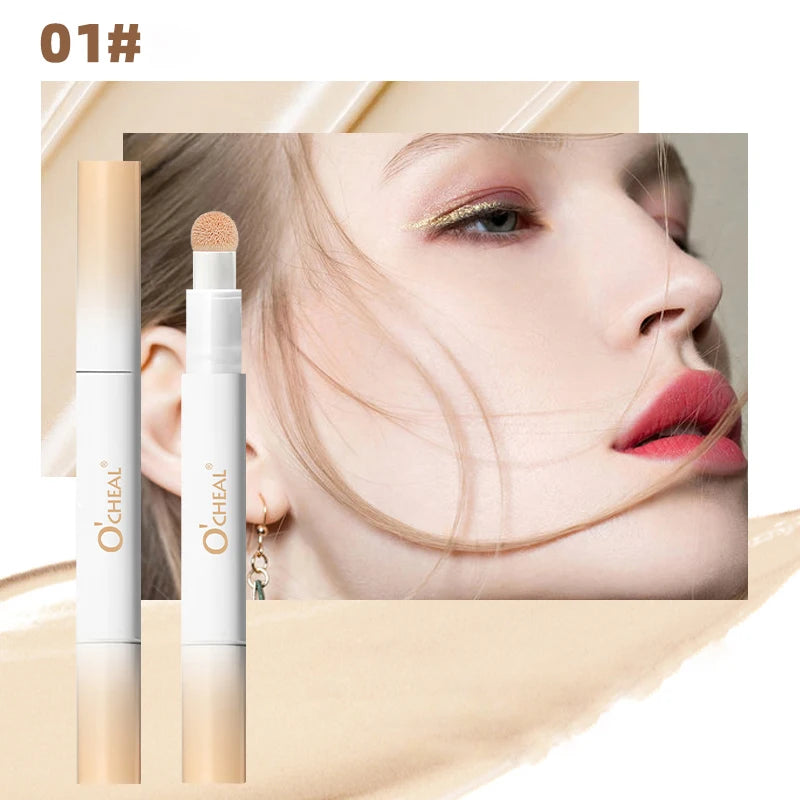 Clear, moisturizing, waterproof concealer, medium coverage, natural makeup effect, and create a natural foundation