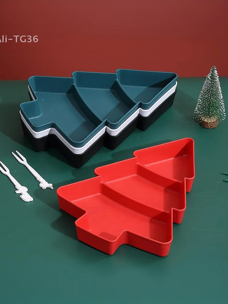 Christmas Tree Fruit Plate, Merry Christmas Decorations, Home Decorations, Xmas Gifts, Happy New Year, 2022