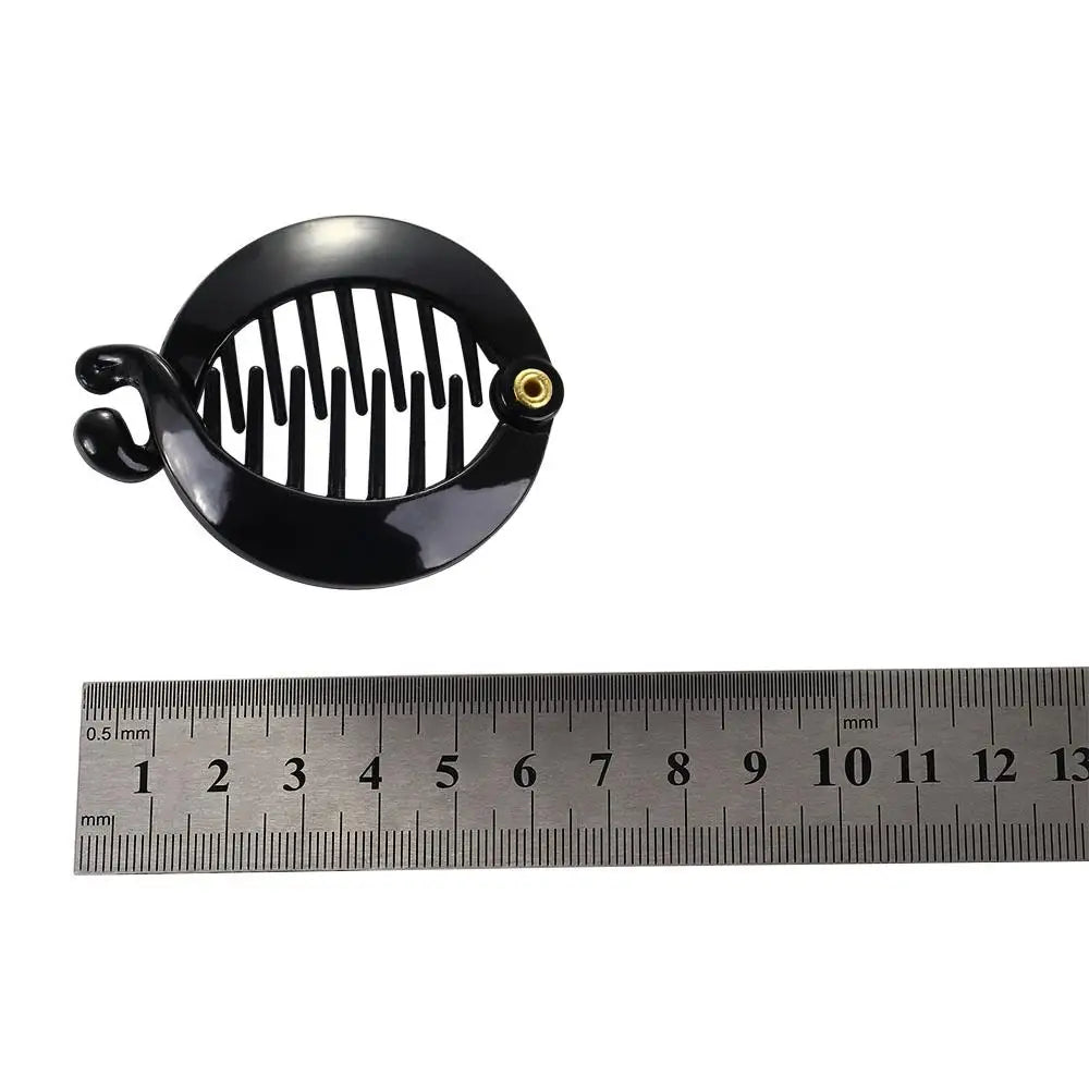 Fashion Accessories Women Rhinestone Banana Clips Barrettes Hairpins Hair Claws Fish Clip Hair Clips