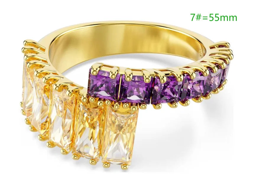 2025 New Color Jewelry Set Necklace Earrings Bracelet Exquisite Luxury Charm Gift Women's Accessories Wedding Gift