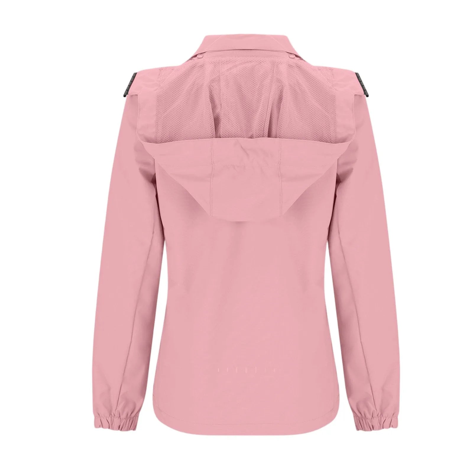 Women's Jacket Solid Color Long Sleeved Loose Fitting Outwear Hooded Outdoor Suit Windproof And Waterproof Thin Jacket Versatile