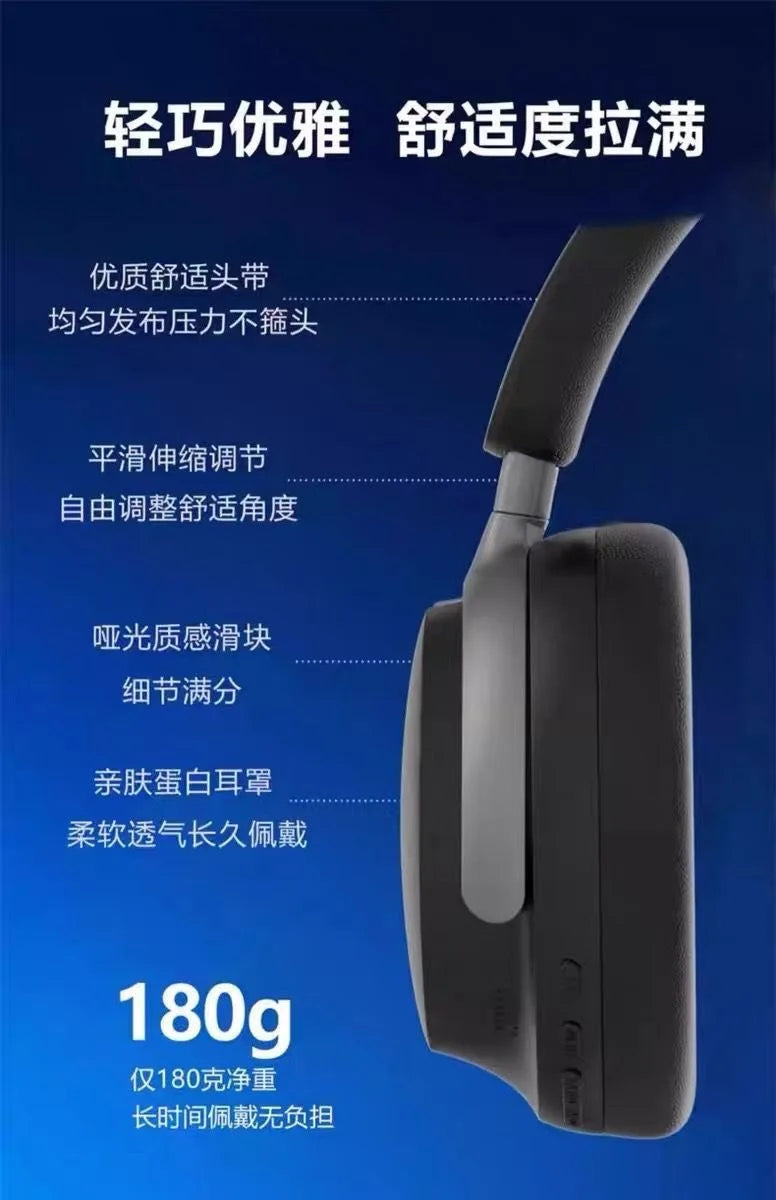 Head mounted Bluetooth earphones, wireless earphones with ultra long battery life, music, sports, and esports earphones