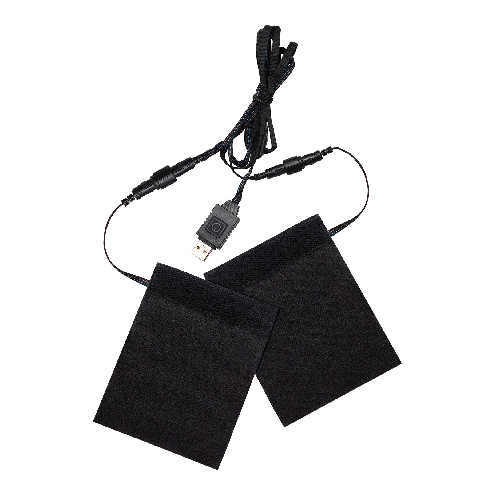 Gadpow Motorcycle Heated Handgrips 5V USB 6 Gear Warmer Electric Heated Grip Cover Anti Vibration Anti Slip Fast Heating Kits