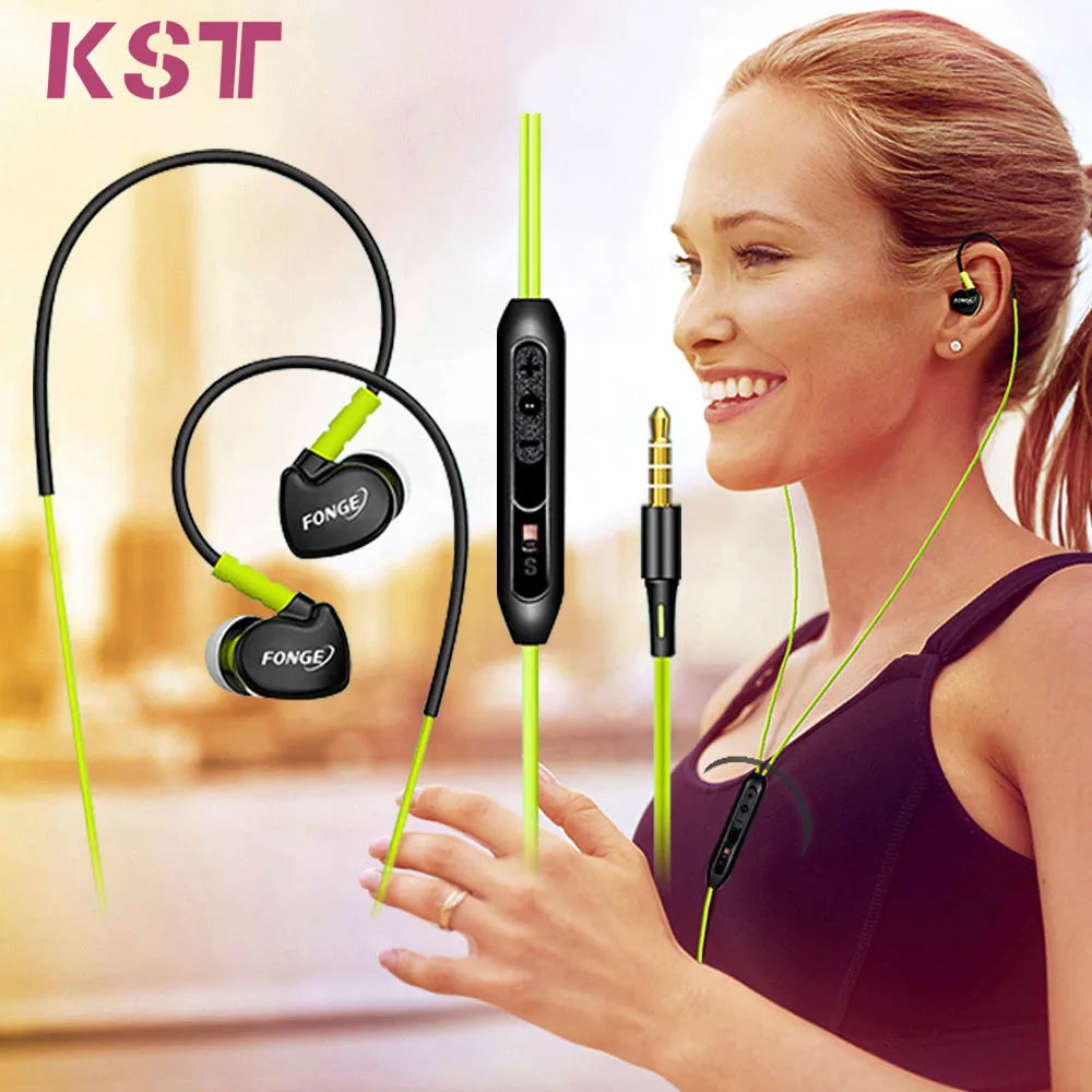 Earphone 3.5mm Wired Headset Earbuds Earphones Sport Headset with MIC for iPhone Xiaomi Earphone Fone De Ouvido for Meizu Huawei