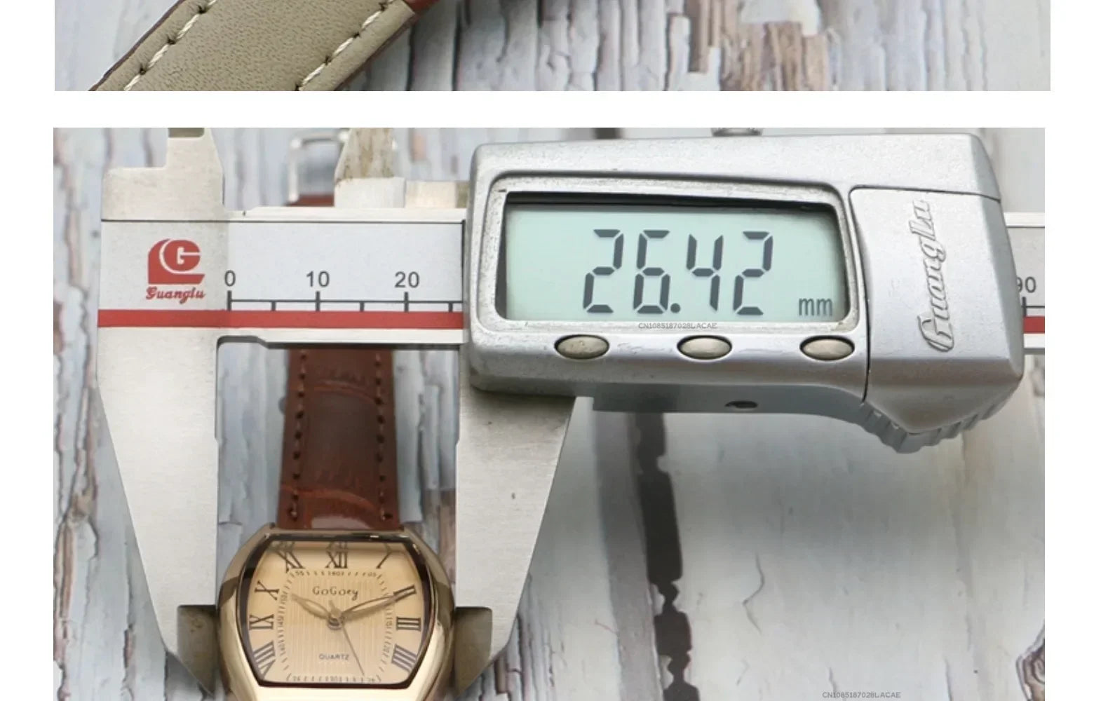 Watch for Women Small Ladies Wristwatches Brown Retro Vintage Leather Bracelet Watch Black Quartz Wristwatches Reloj Mujer