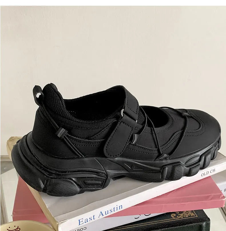 Women's Shoes Platform Female Footwear Shallow Mouth All-Match White Sneakers 2025 New Dress Casual Summer Rome