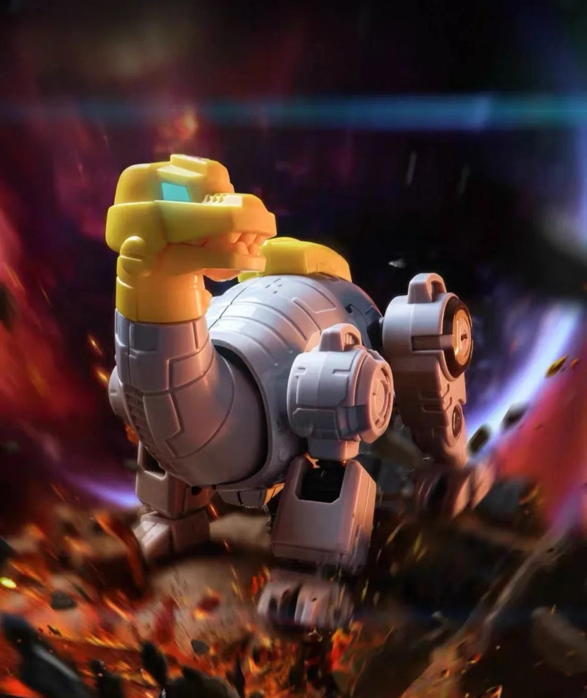 Kids' Educational & Brain-Boosting Games: Robot Building Block Blind Box Toys, Collectible Birthday Gifts, 8th-Generation Robots