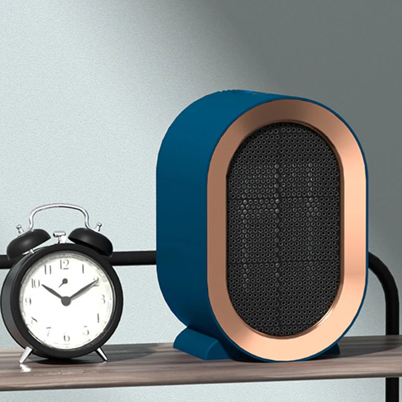 Mini Portable Electric Heater Hot Consumer Electronic Room Household Portable Desktop Warm Air Heater Mute Office Heater