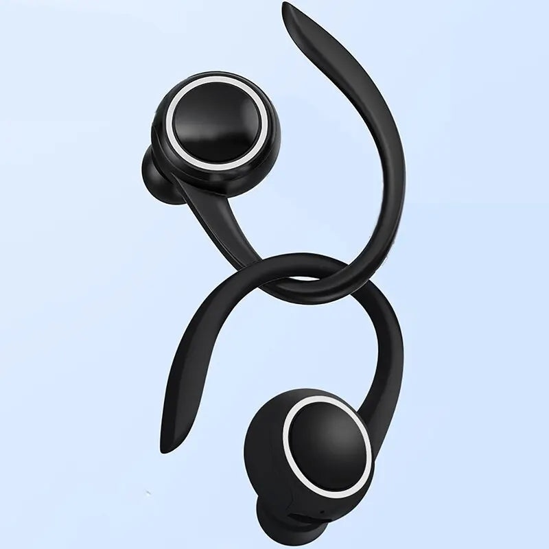 Wireless Bluetooth Earphones Sports Running Headset Wireless Single Ear Headphone TWS HiFi Stereo Noise Reduction Music Headset