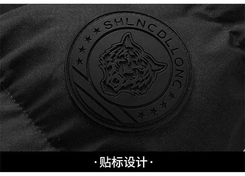 Men Down Jackets Parker Coat Parker Jacket 2025 New Thick Warm Winter Casual Cold and Waterproof Clothing Men's Puffer Jackets