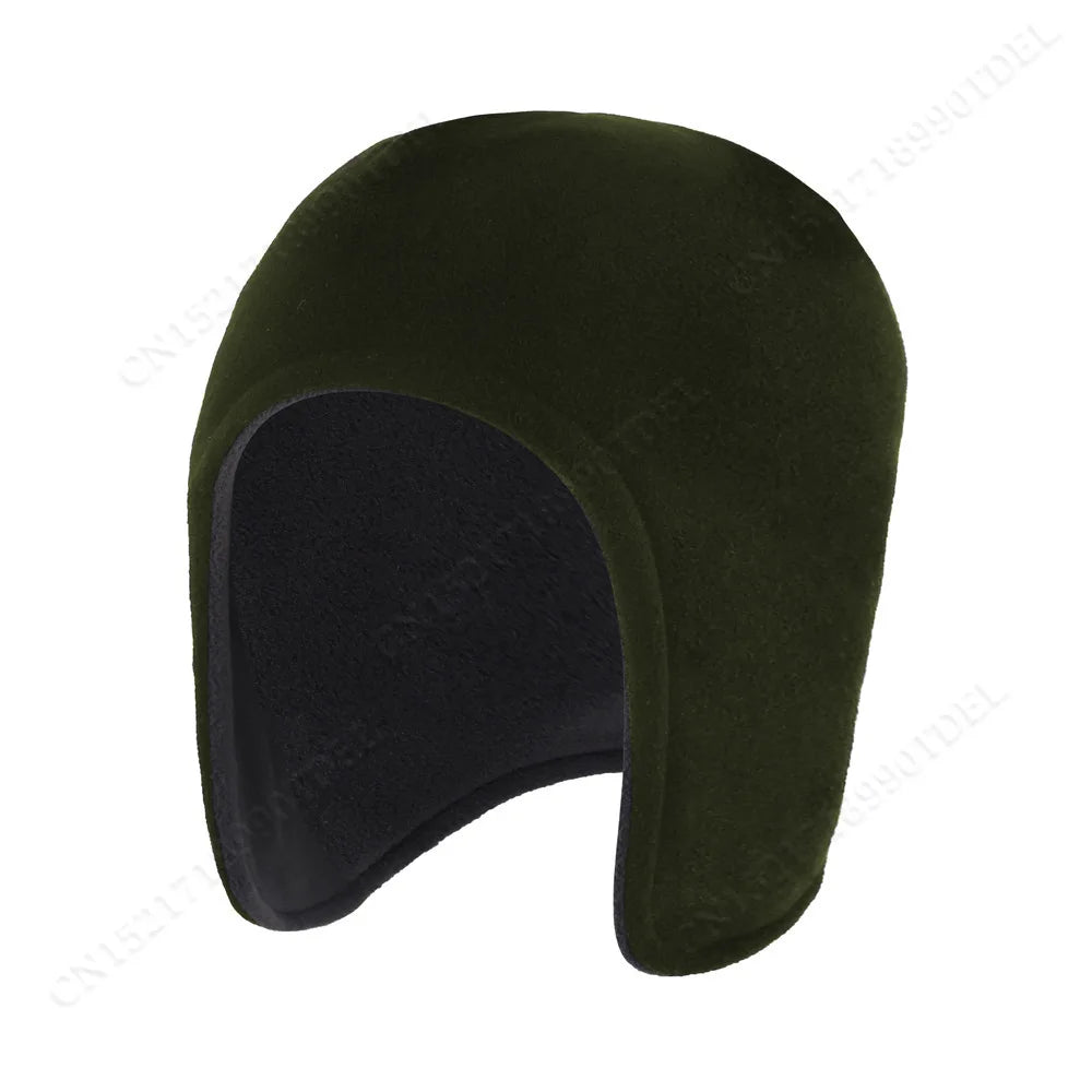 Winter Outdoor Cycling Hat Polar Fleece Windproof Ear Protection Earmuffs Sports Headgear Warm Caps Hiking Riding Caps