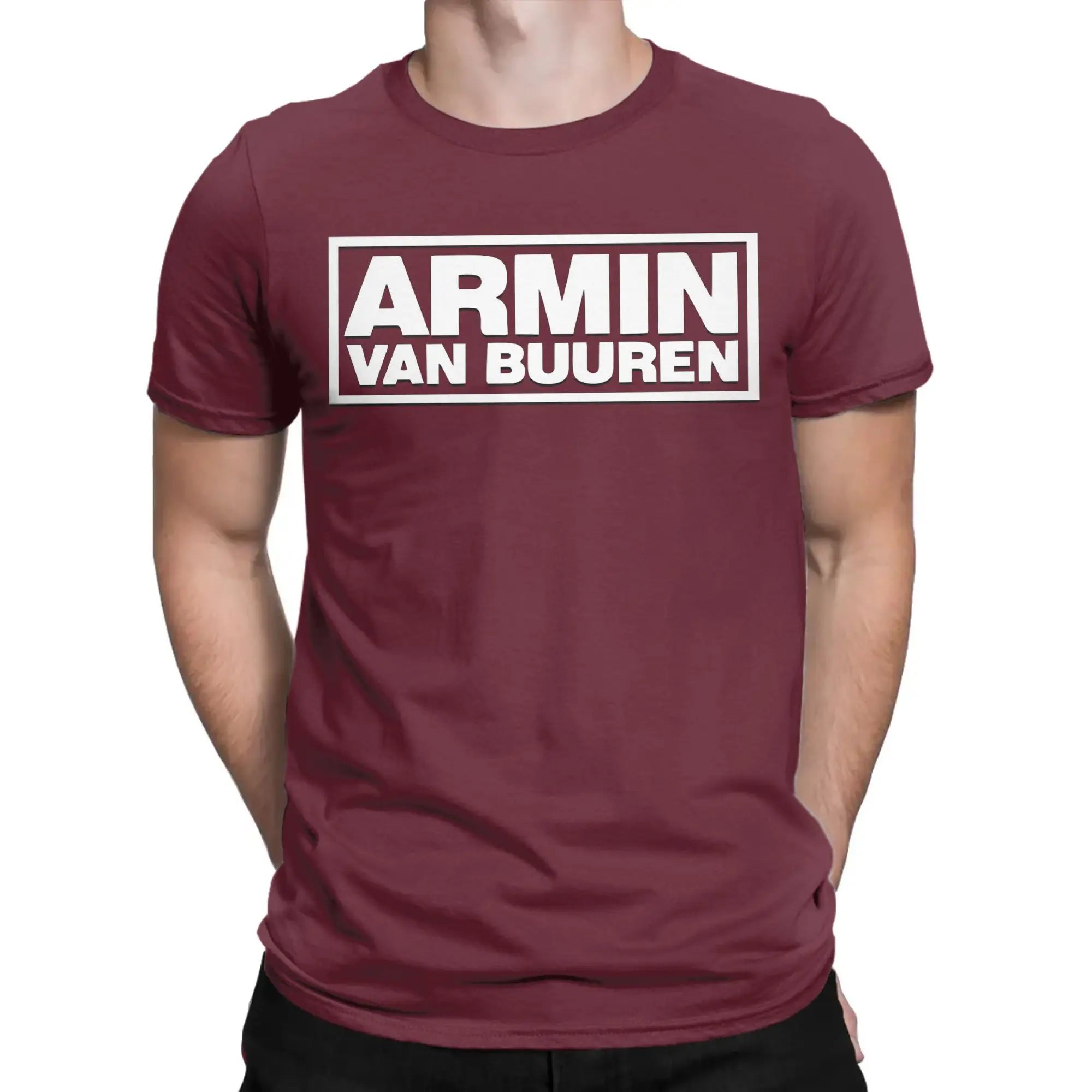 Men's T-Shirts Armin Buuren Awesome Pure Cotton Tee Shirt Short Sleeve Logo T Shirts O Neck Clothes Gift Idea