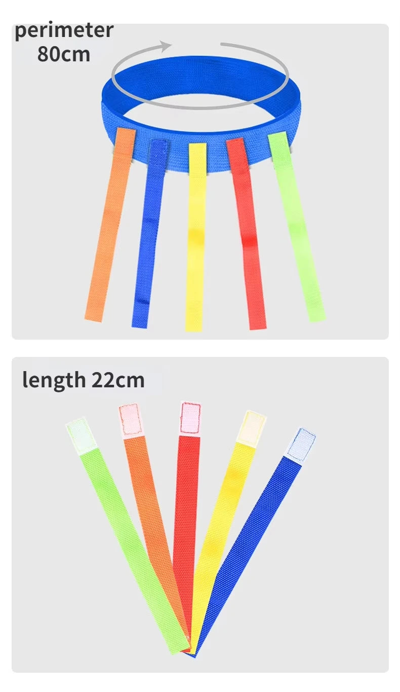 Children Outdoor Funny Game Toy Belt For Kindergarten Kids Catching Tail Training Equipment Teamwork Game Toys for Children