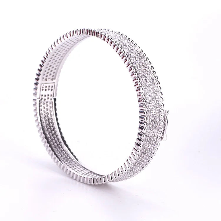 Fine Fashion Zirconia Jewelry Bracelets For Women Bracelet Rings Jewellery Sets