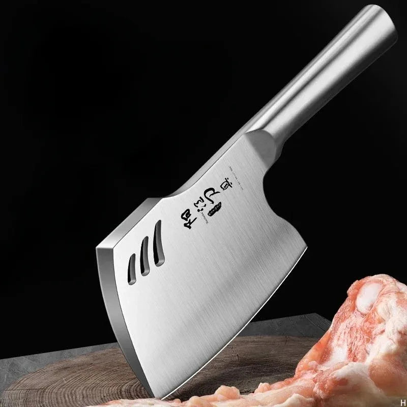 Kitchen all-steel bone cutter, thick bone cutter.