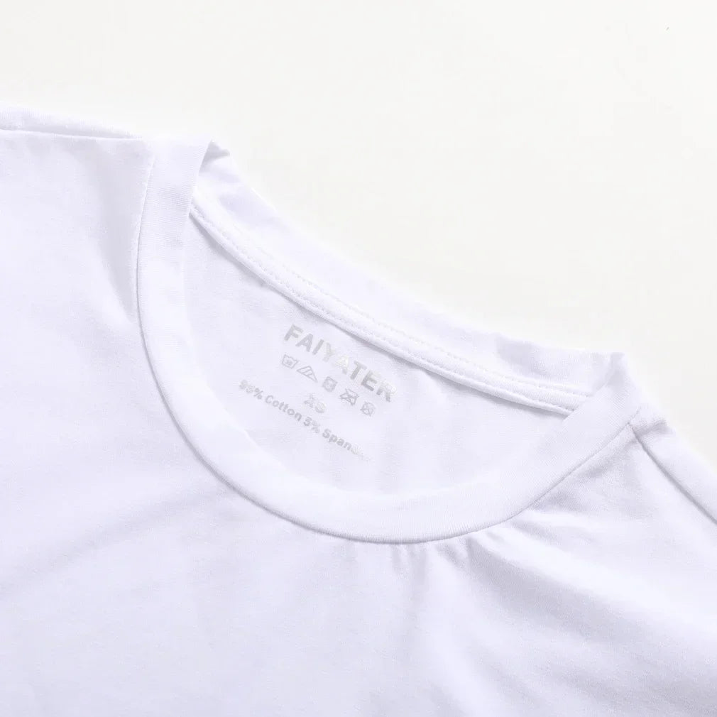 2024 Men T Shirt Brand New 6 colors Fitness Mens T-shirts O neck Man T-shirt For Male Clothing Tshirts XS-3XL Tops Tees