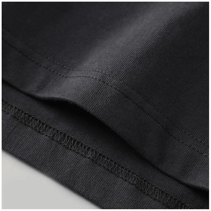 Men's T-shirt Male Cotton Mens T Shirts Graphic Tee Print Casual O Neck Streetwear Men Clothings Tees Womens Clothing Tops