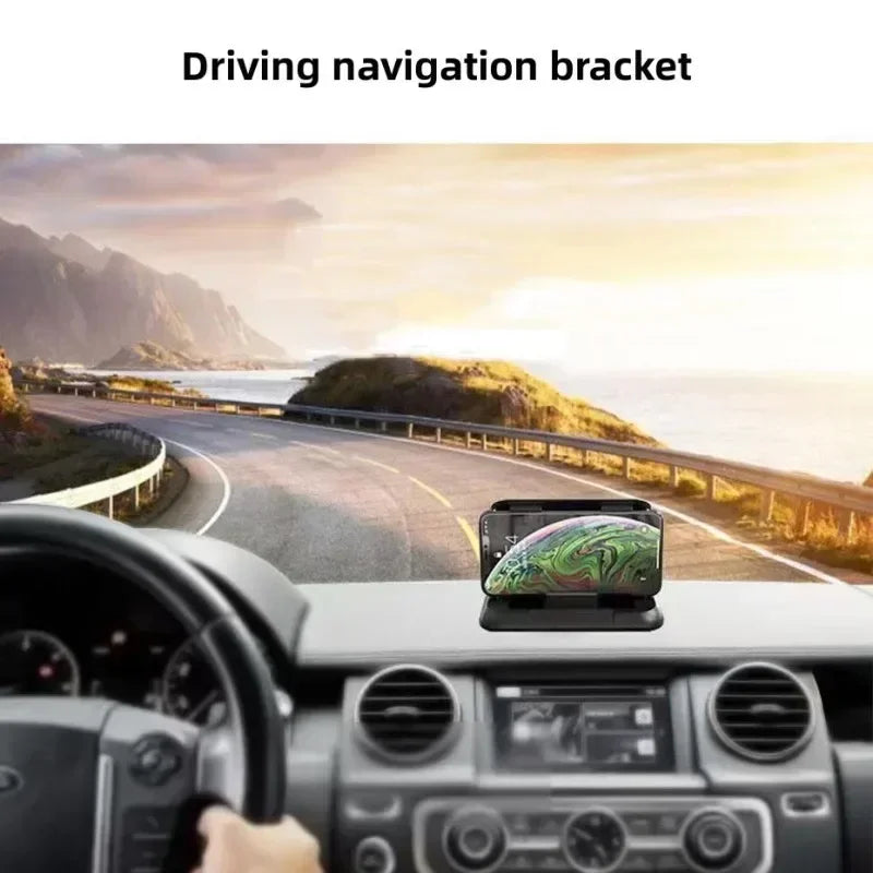 Car Phone Holder GPS Navigation Dashboard Phone Holder Stand For VW GTI Polo Golf Passat Tiguan Arteon Touareg Caddy Jetta