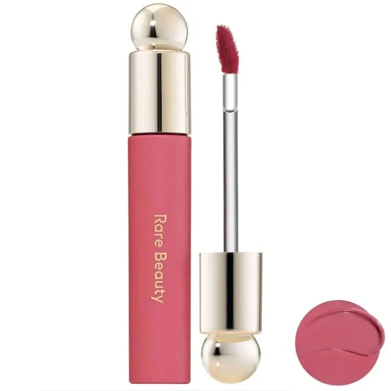 Rare Beauty Lipstick Blush Cream Eyes Bronzer Stick Waterproof Highlight Contour Easy To Smudge Makeup Natural Cheek Tint Plump