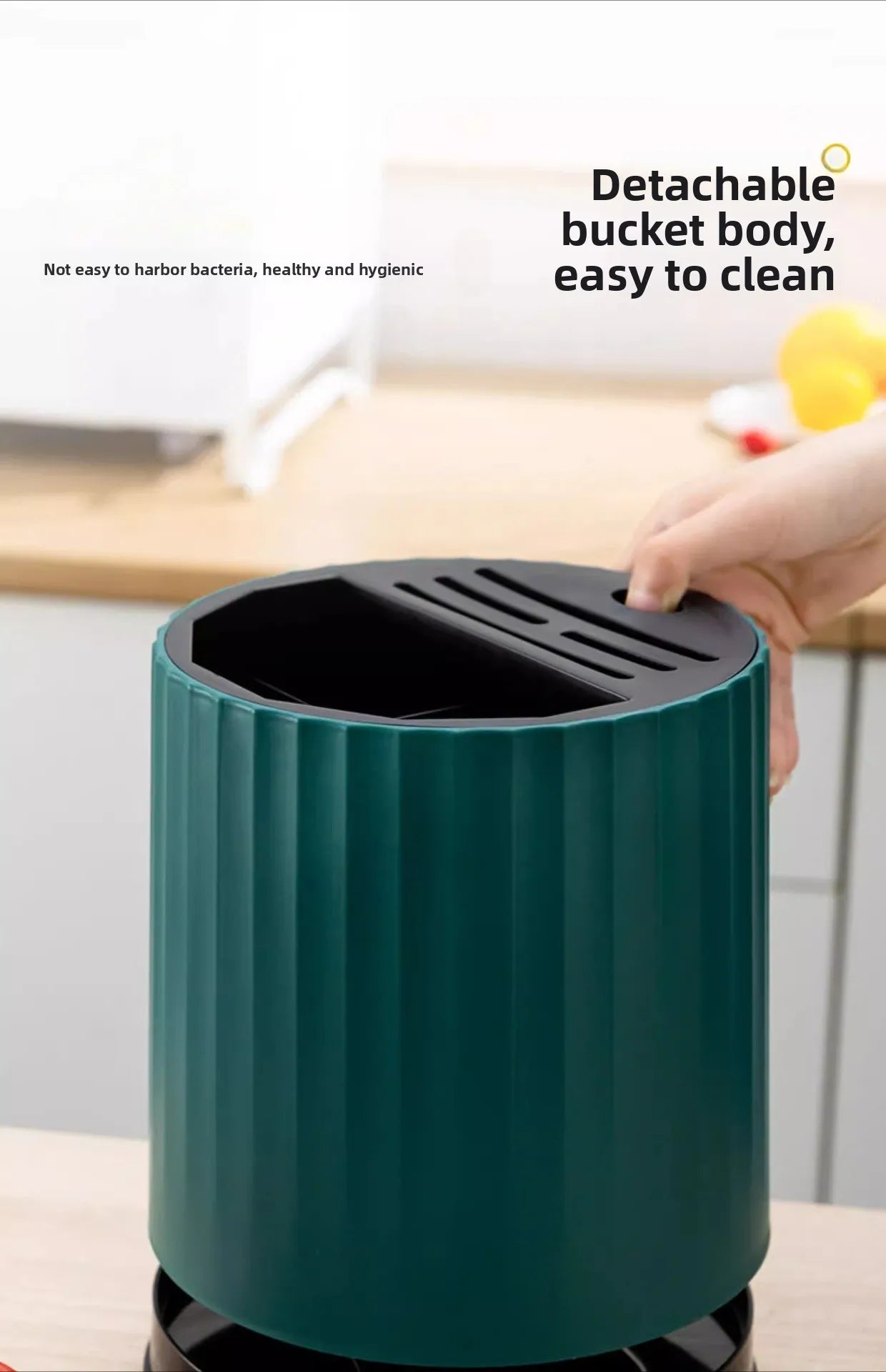 Kitchen Rotating Knife Frame Storage Rack Multi Functional Household Chopsticks Knives and Tableware Placement Rack