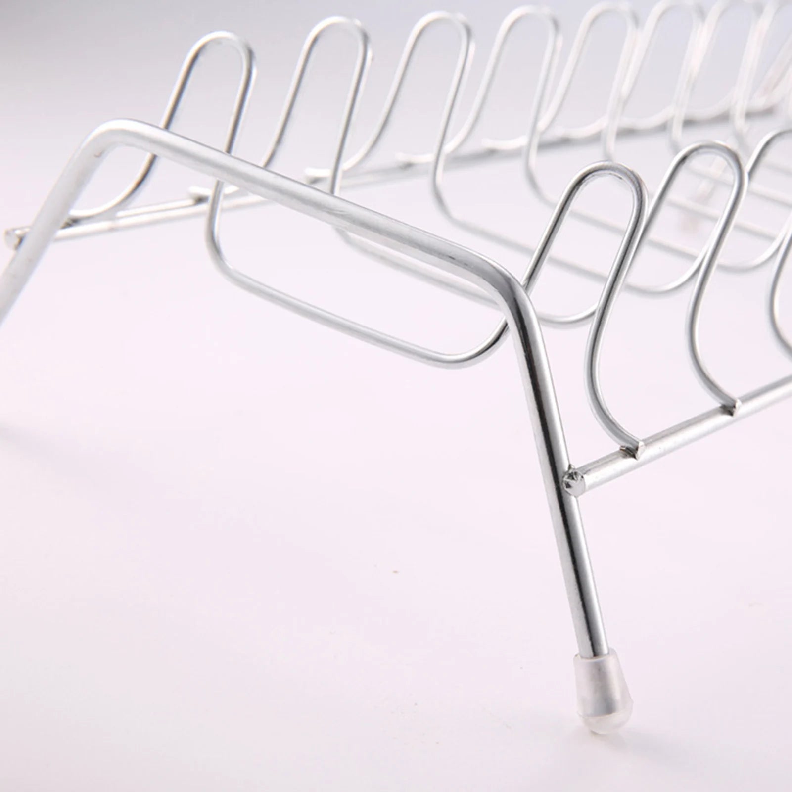 Kitchen Countertop Dishes Dry Shelf Simple Design Space Saving Storage Rack Suitable for Keep Plates Neatly Stored