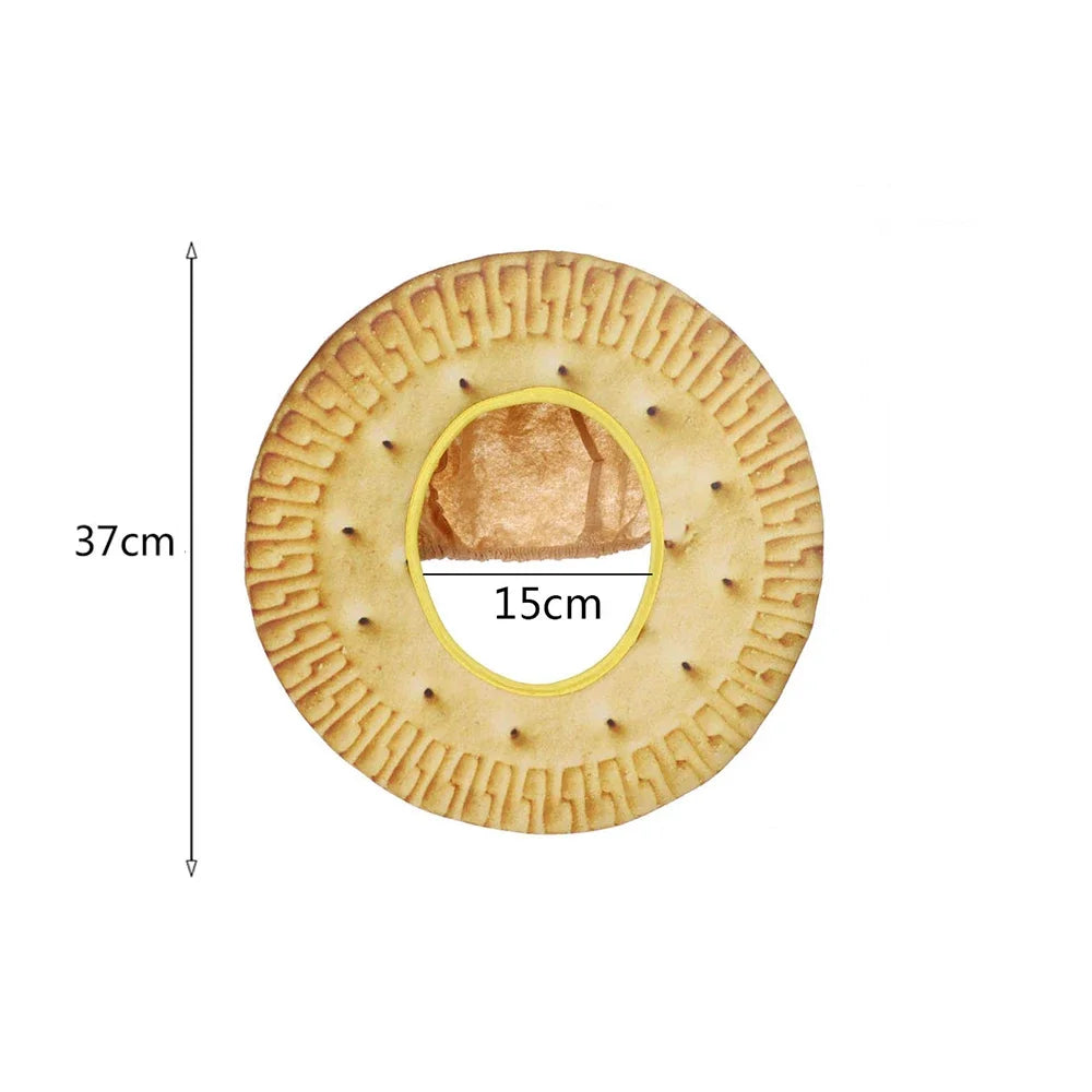 Christmas Funny Hat Novelty Christmas Tree Chips Gift Shaped Mask Cap Headgear Xmas Party Prop New Year Navidad Decoration Favor