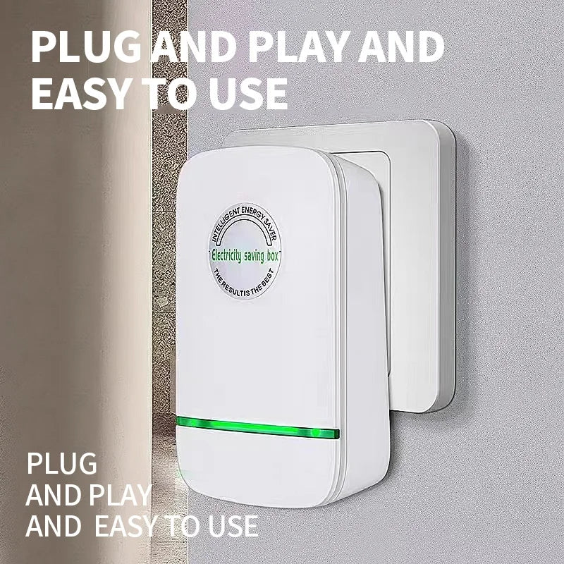 Green Energy-saving Electrical Socket Adapter Compatible with USA and Europe