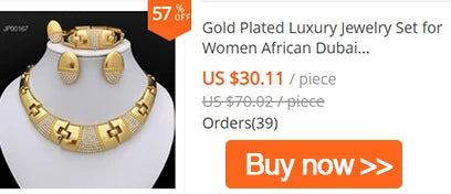 High Quality Jewellery Set For Women Dubai Nigeria Party Jewelry Necklace Earrings Bracelet And Ring Wedding Party Gift