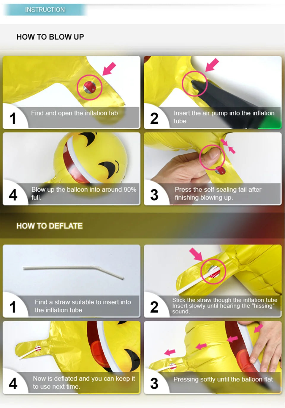 Xmas Decoration Supplies Santa Claus Walking Stick Balloons Outdoor Candy Canes Decor Christmas party Decoration suppliers