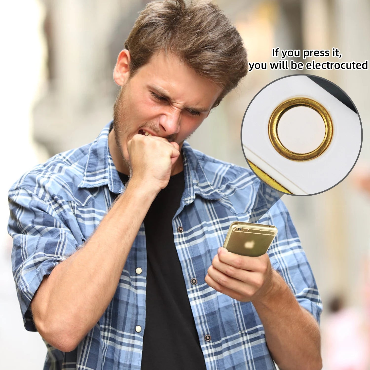 Electric phone toys for pranks, electric shock toys, and simulation phones are essential black technologies for pranks