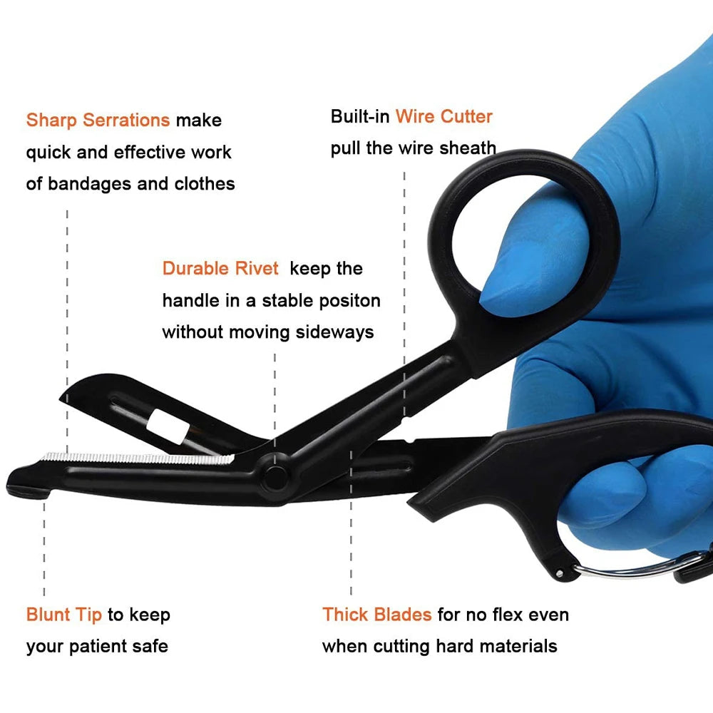 Rhino Rescue Trauma Shears 7.5