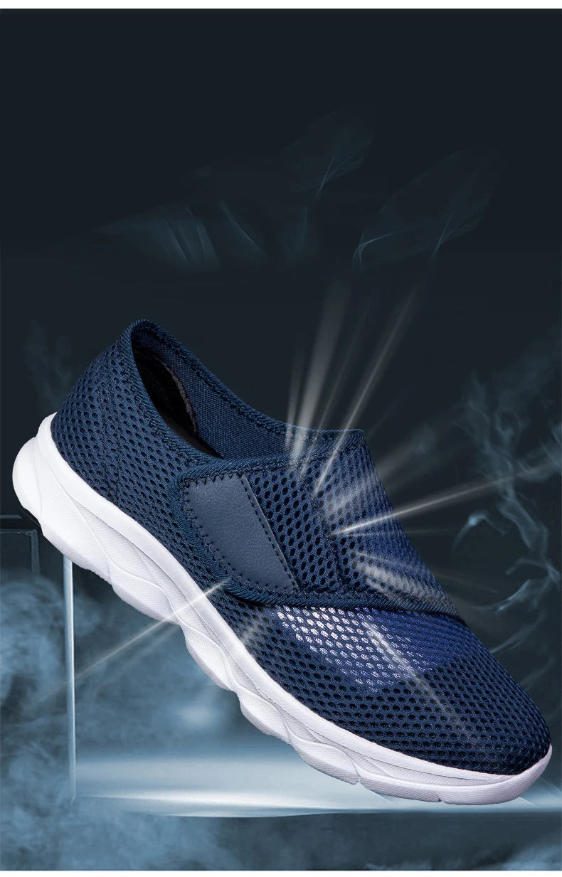 Men Orthopedics Wide Feet Swollen Walking Casual Sneakers Fashion Thumb Eversion Adjusting Soft Comfortable Diabetic Man Shoes