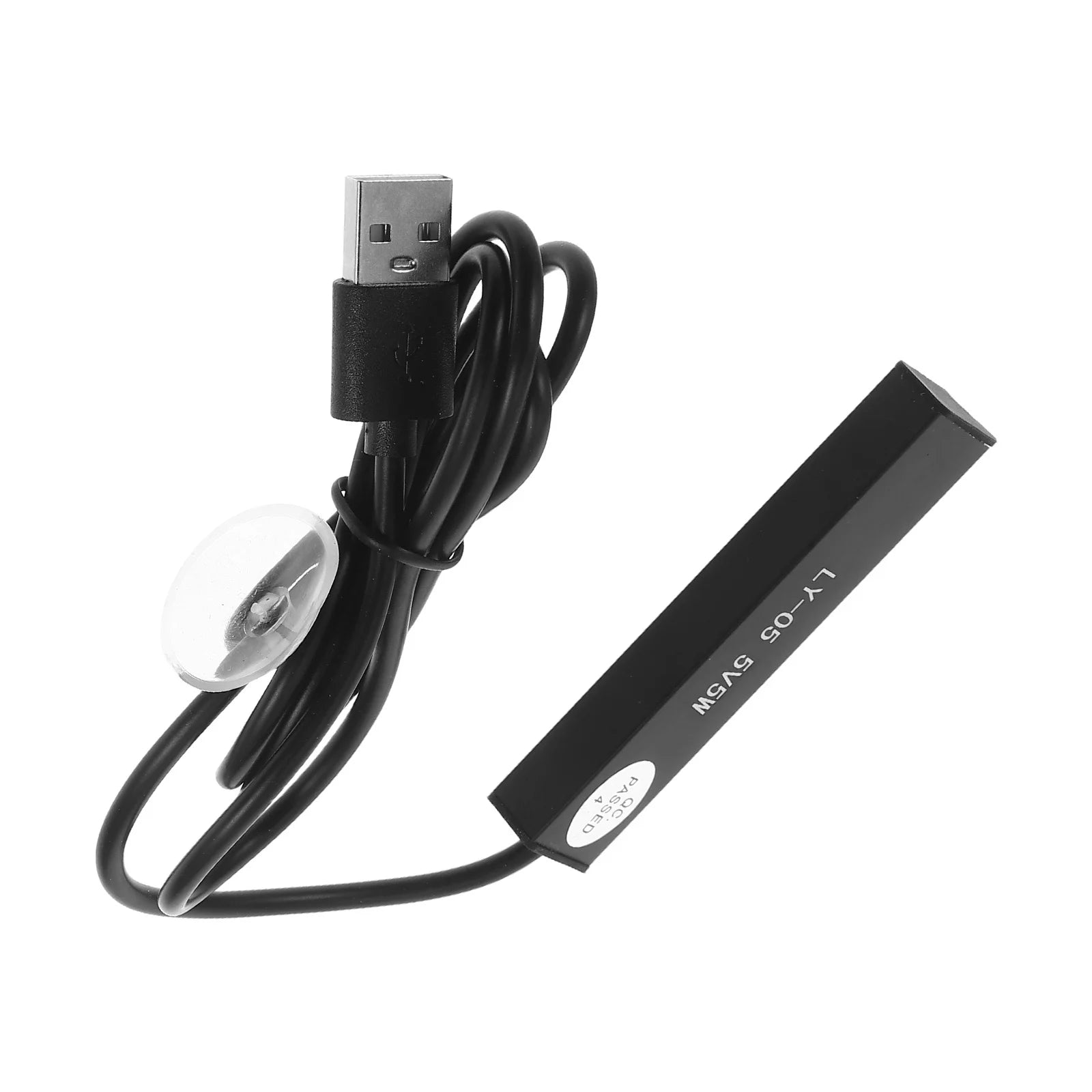 Mini Water Heater Stick USB Powered Constant Temperature Fish Tank Heater for Small Aquariums Turtle Tanks 5W Portable Aquarium