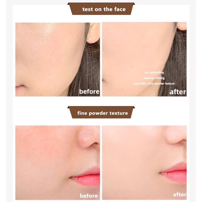 Fair Face Powder Touch-up Makeup Brightening Skin Tone Covering Blemishes Soft Makeup Setting Spray Make The Makeup More Durable