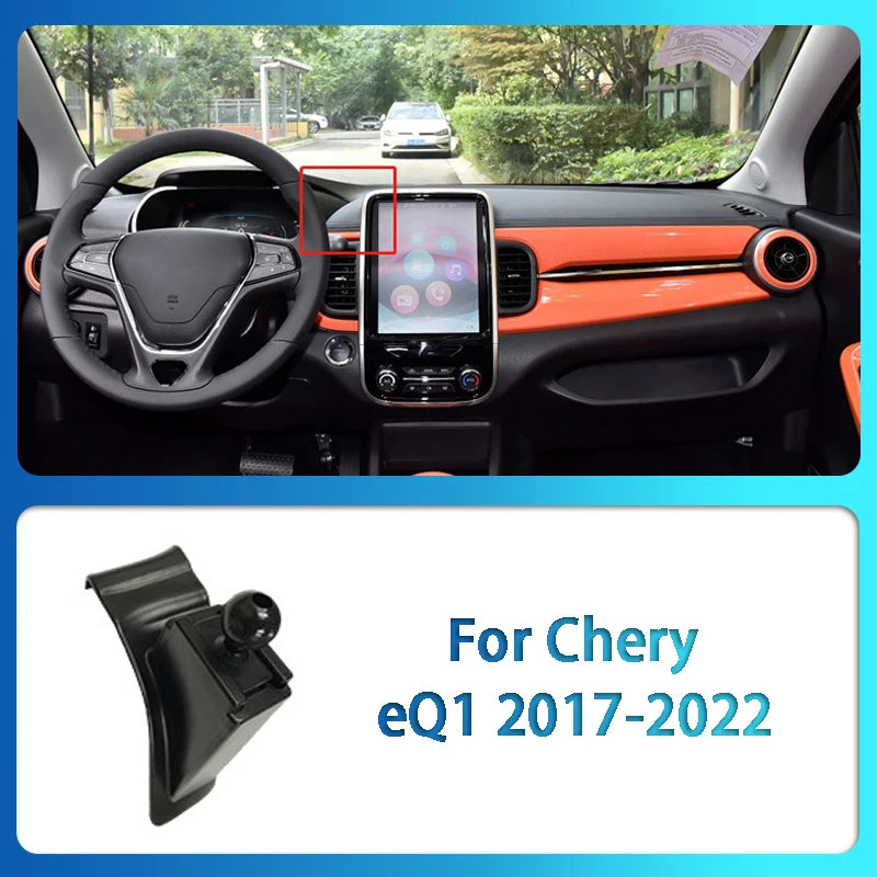 Car Special Mobile Phone Holder Base For Chery GX iCar eQ1 Tiggo 5 7 PLUS 8 PLUS PRO 3X 5X Arrizo 5 PLUS 8 OMODA 5