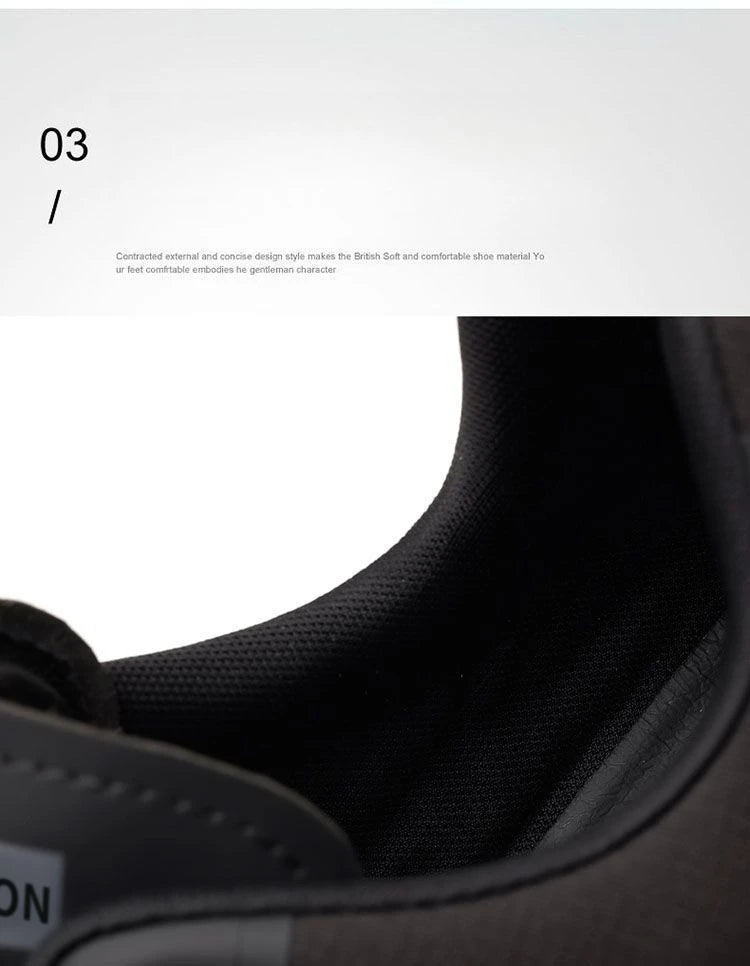 Fashion Casual Men's Shoes Designer Rotating Buckle Men Sneakers Thick-Soled Comfortable Outdoor Walking Shoes Zapatillas Hombre