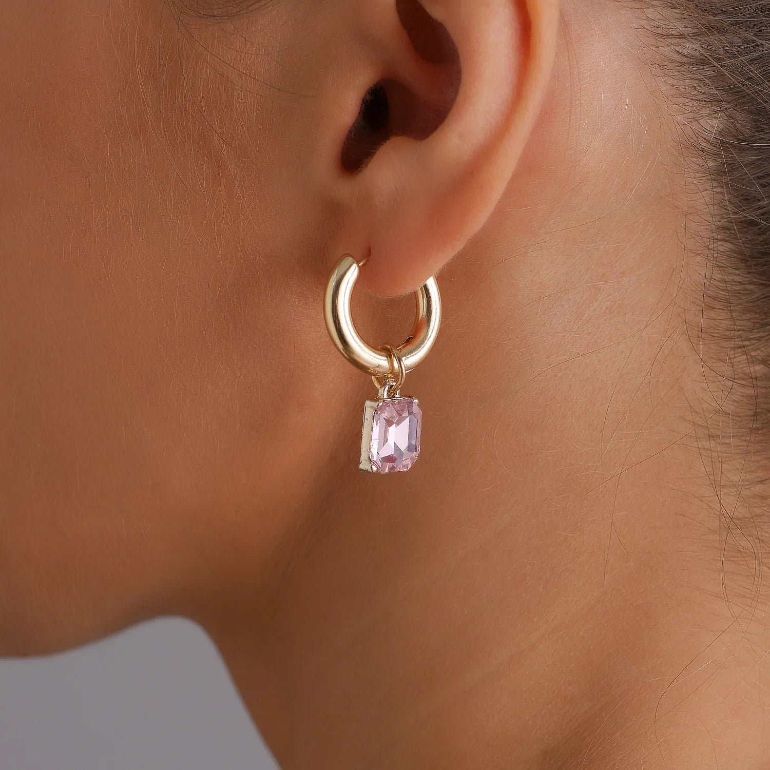 Jewelry Crystal Beads, Jewels, Blocks, Tassel Necklace, Elegant Women's Ins Style Wrapped Necklace Set