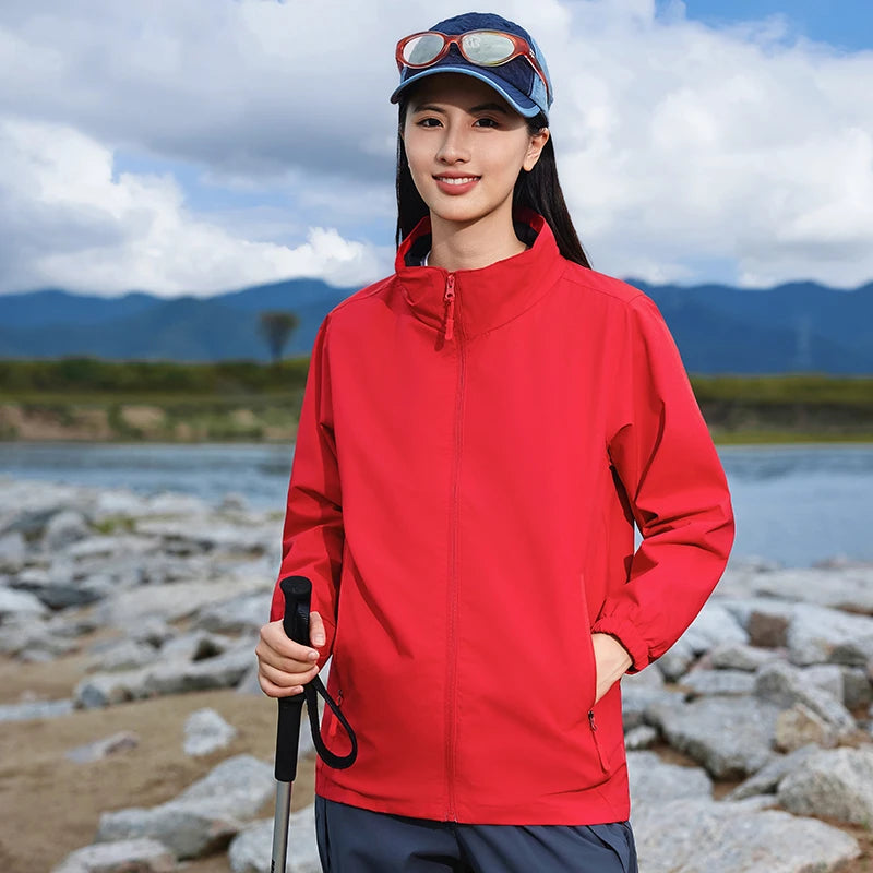 The latest jacket baseball jacket work jacket and windbreaker are very popular for men and women lightweight jacket