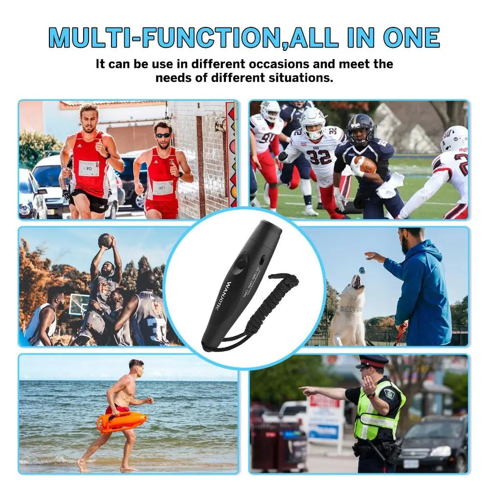 Electronic Electric Whistle Loud High Decibel Sports Events Whistle Tool Fitness Equipment Game Training Electronic Whistle
