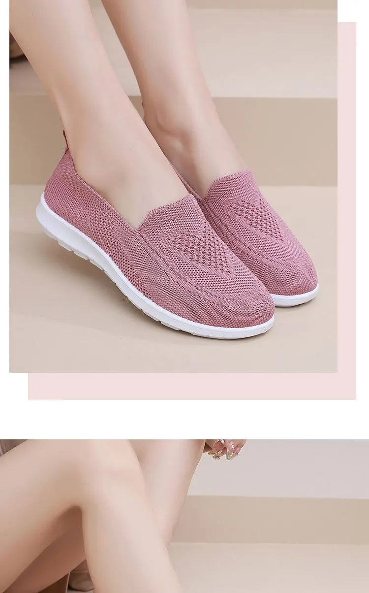 Women's Shoes Spring Summer Casual Breathable Chunky Sole Flat cheap shoes clearance