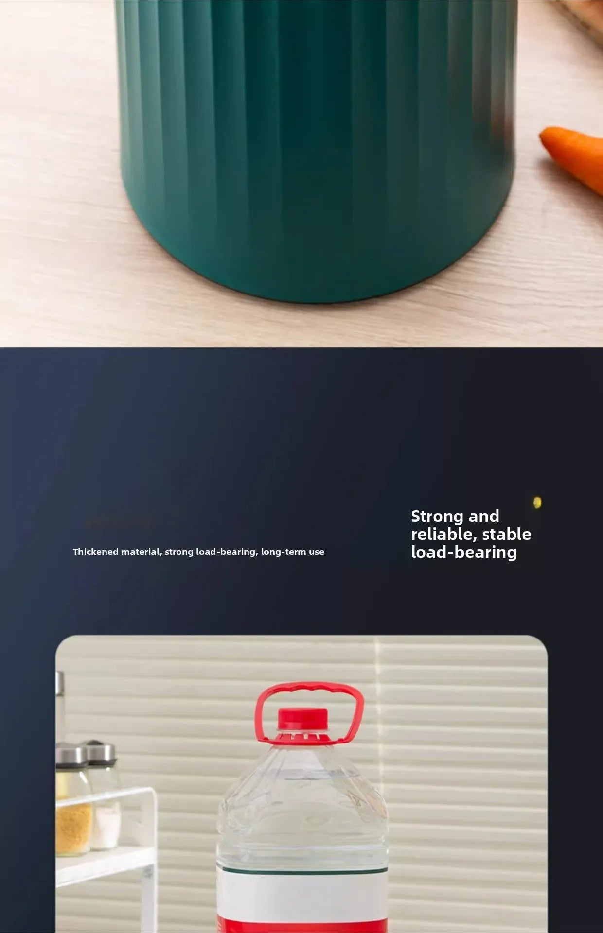 Kitchen Rotating Knife Frame Storage Rack Multi Functional Household Chopsticks Knives and Tableware Placement Rack